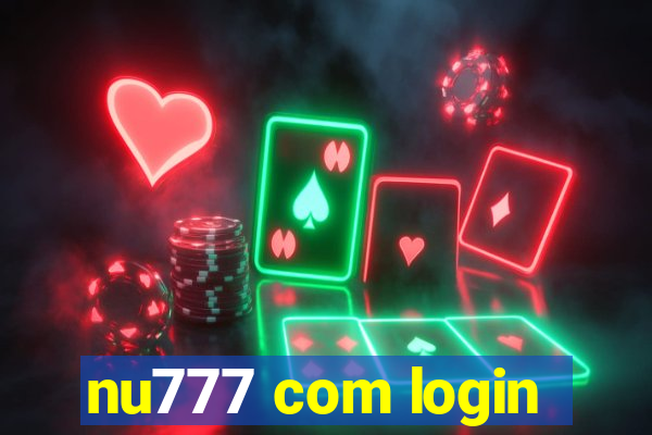 nu777 com login